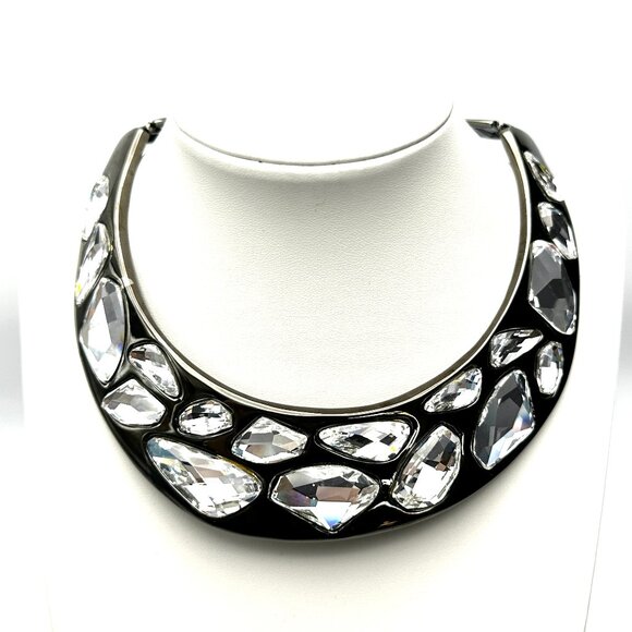 AUTHENTIC 1960s Kenneth Lane Crystal Collar — Early Production Markings — EUC - Picture 2 of 10